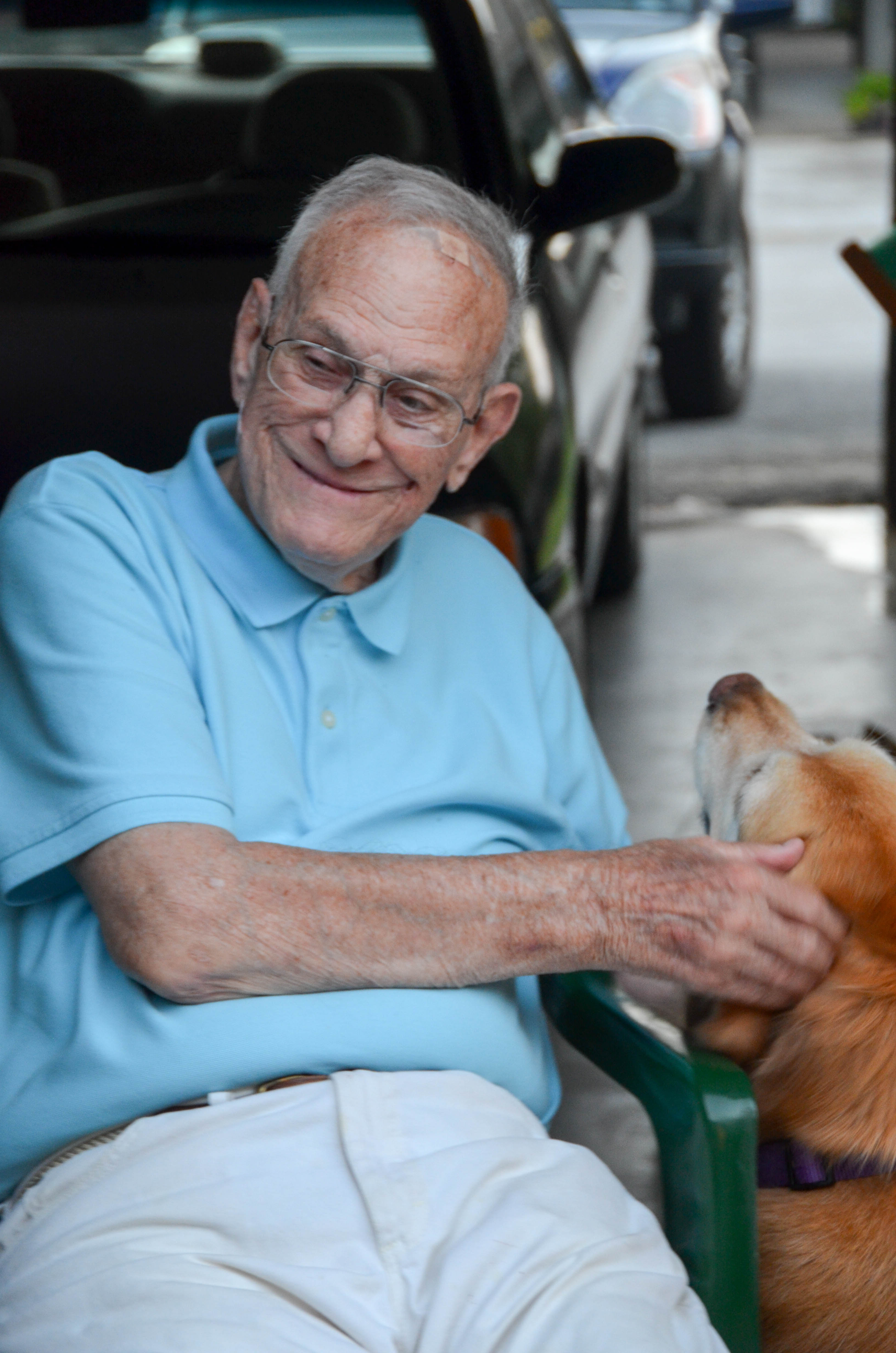 Dad's neighbor, Jim.