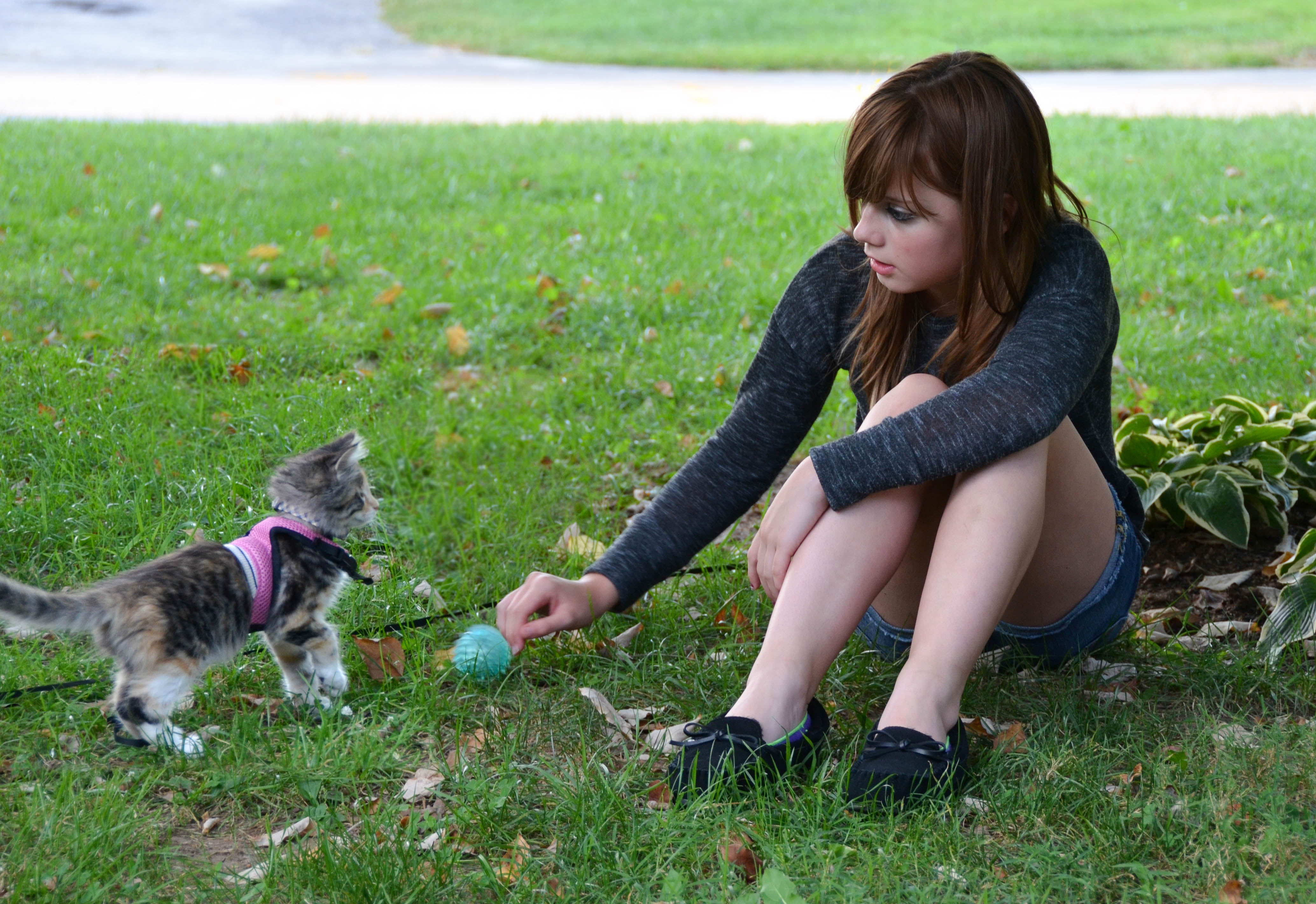 Neighbor with Gypsy.