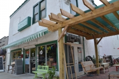 This used to be Cherry Street Grocery, where Dad worked as a teenager.