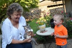 Josh was very interesting in Gypsy.