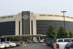 The next day, Dad has his heart valve replaced.