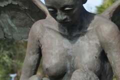 Another memorial is for slave babies (under three) who died on Whitney Plantation.