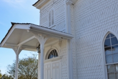 It was the first black church in Louisiana.