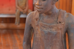 The sculptures are so real.